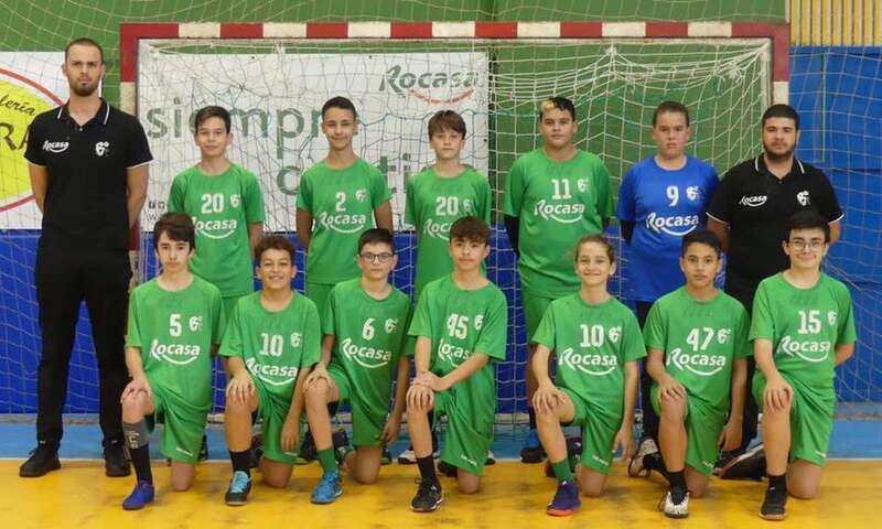 Equipo infantil del Rocasa de la temporada 2019-2020/TA.